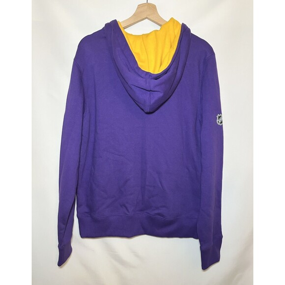 RARE Fanatics NHL Los Angeles Kings SPECIAL EDITION Purple Pullover Hoodie M - Picture 2 of 12